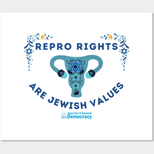 Repro Rights Are Jewish Values Posters and Art